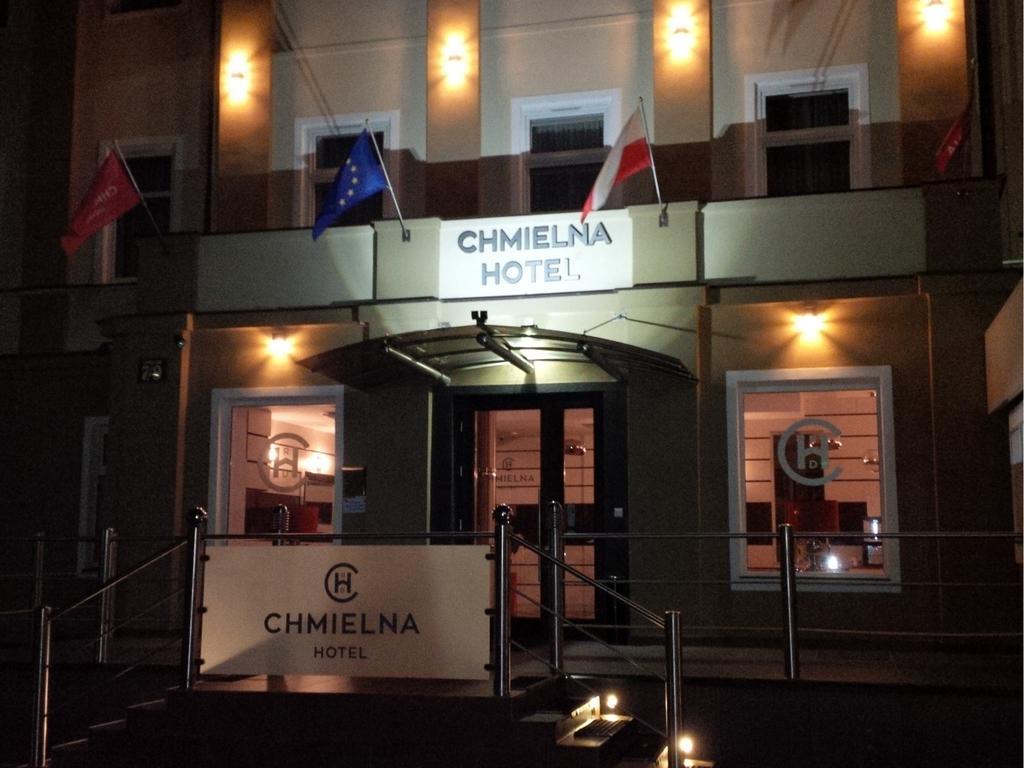 Hotel Chmielna Варшава Екстериор снимка